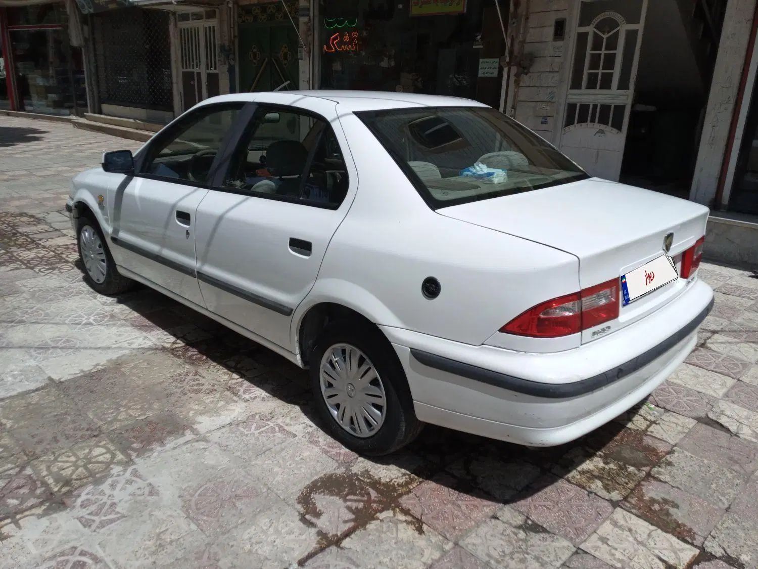 سمند LX EF7 دوگانه سوز - 1396