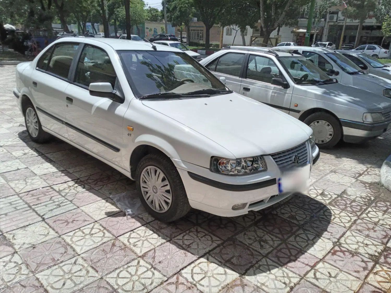 سمند LX EF7 دوگانه سوز - 1396