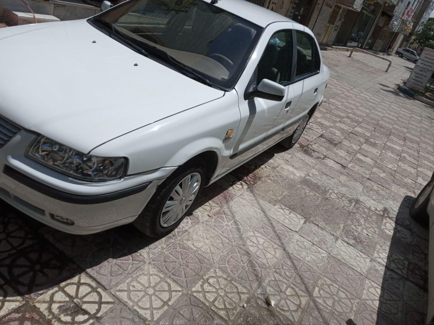 سمند LX EF7 دوگانه سوز - 1396