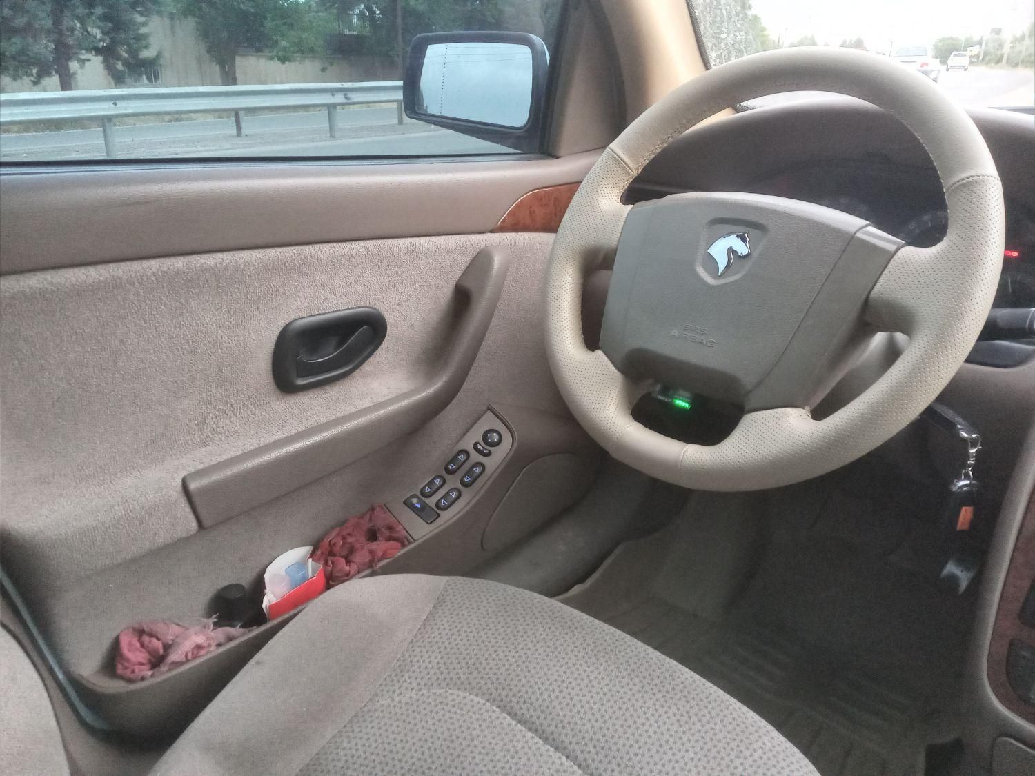سمند LX EF7 دوگانه سوز - 1396