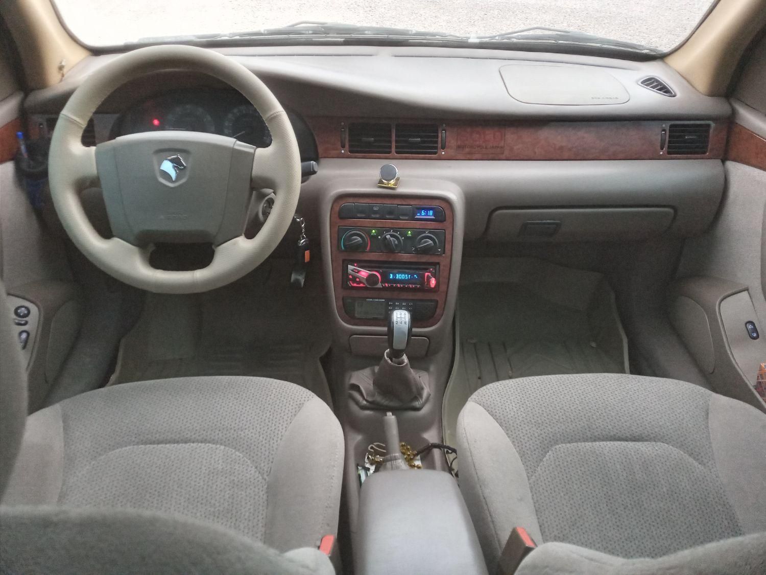 سمند LX EF7 دوگانه سوز - 1396