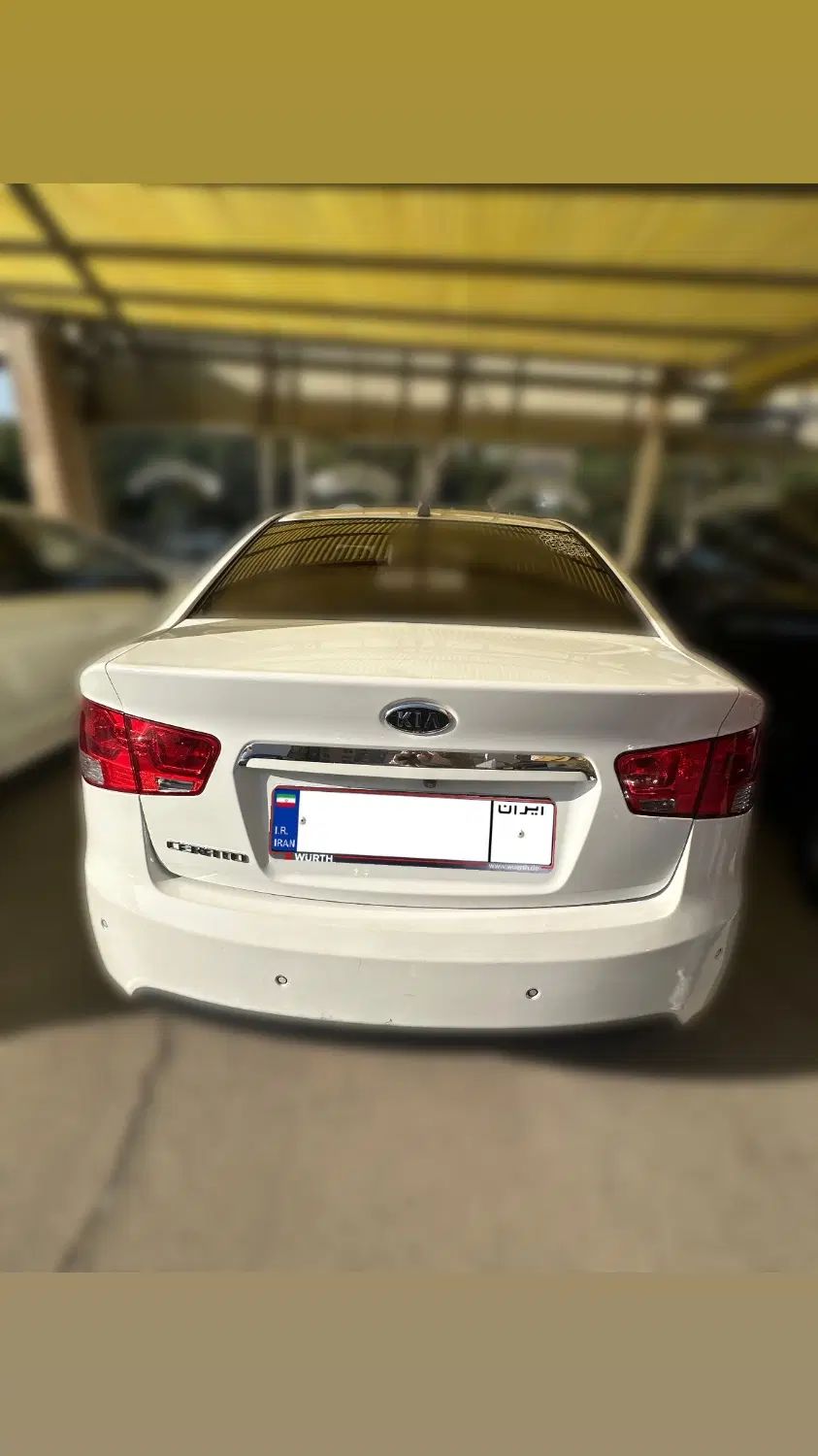کیا سراتو 2.0 لیتر اتوماتیک GT لاین - 2017
