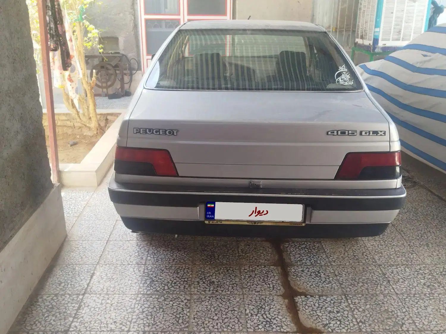 پژو 405 GLX - 1389