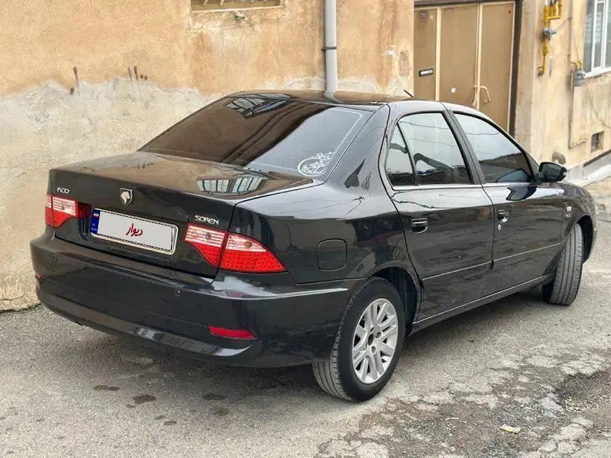 سمند سورن ELX توربو کلاس ۲ - 1395