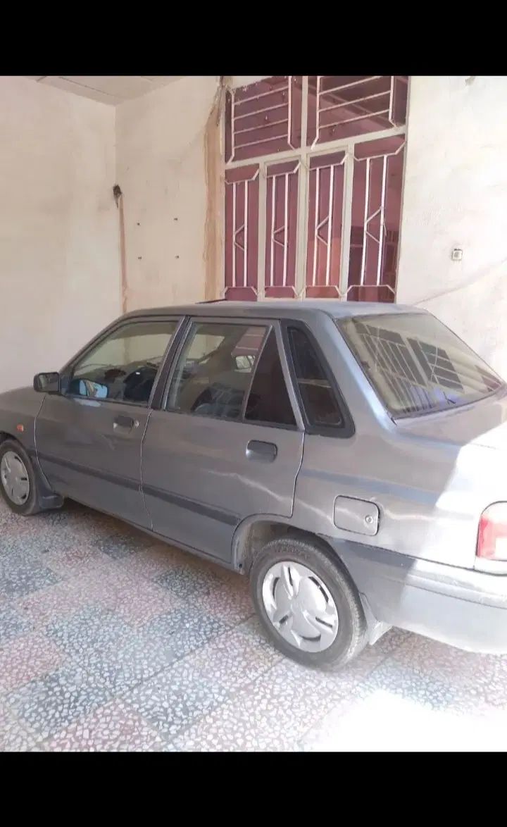 پراید صبا بنزینی - 1387