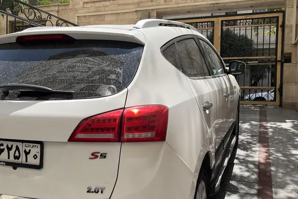 جک S5 اتوماتیک - 1397