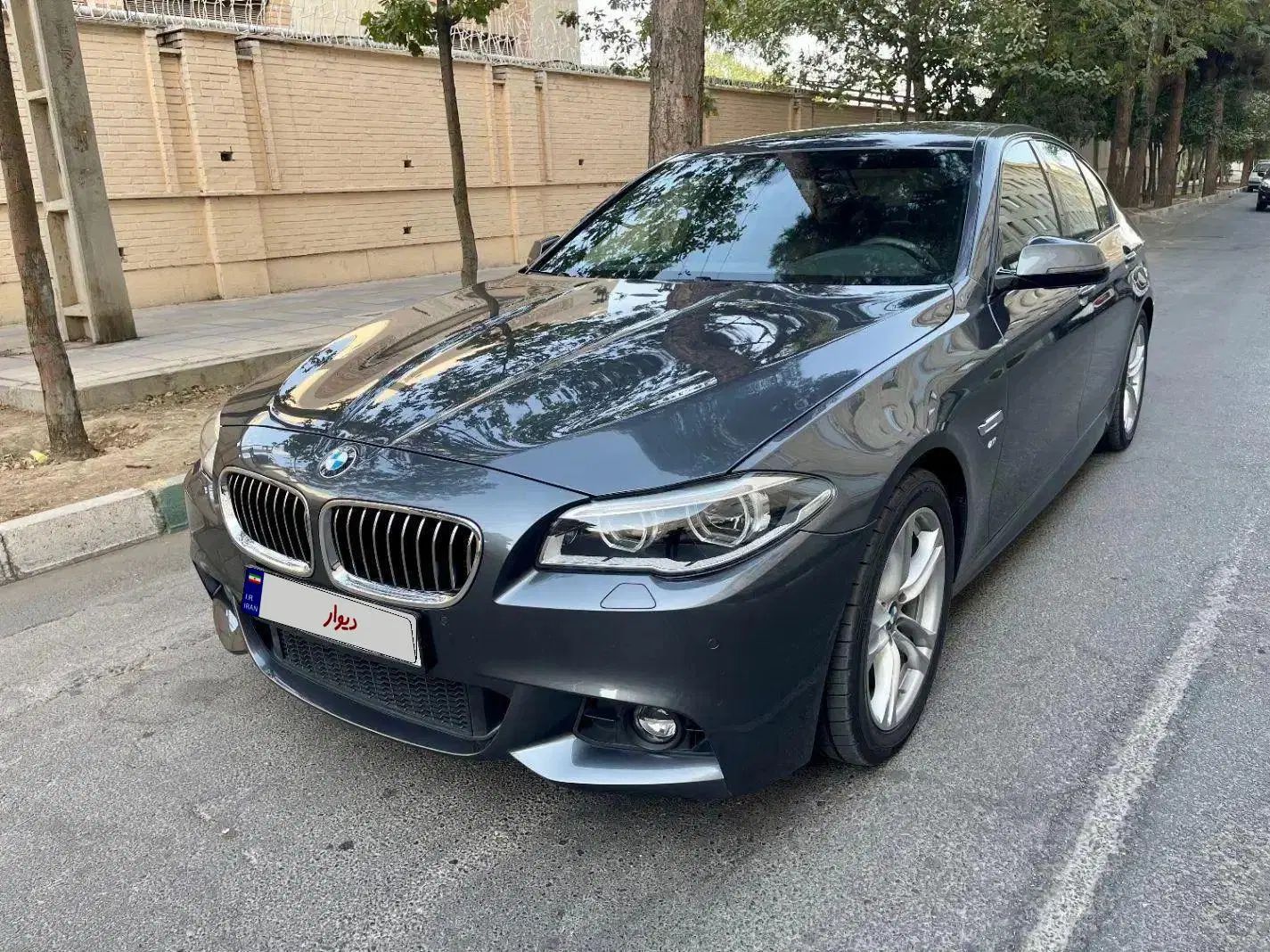 ب ام و سری 5 520i - 2016