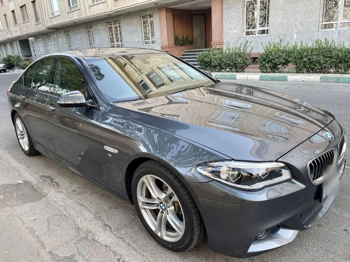 ب ام و سری 5 520i - 2016