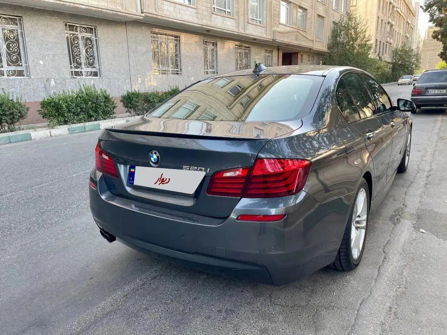 ب ام و سری 5 520i - 2016