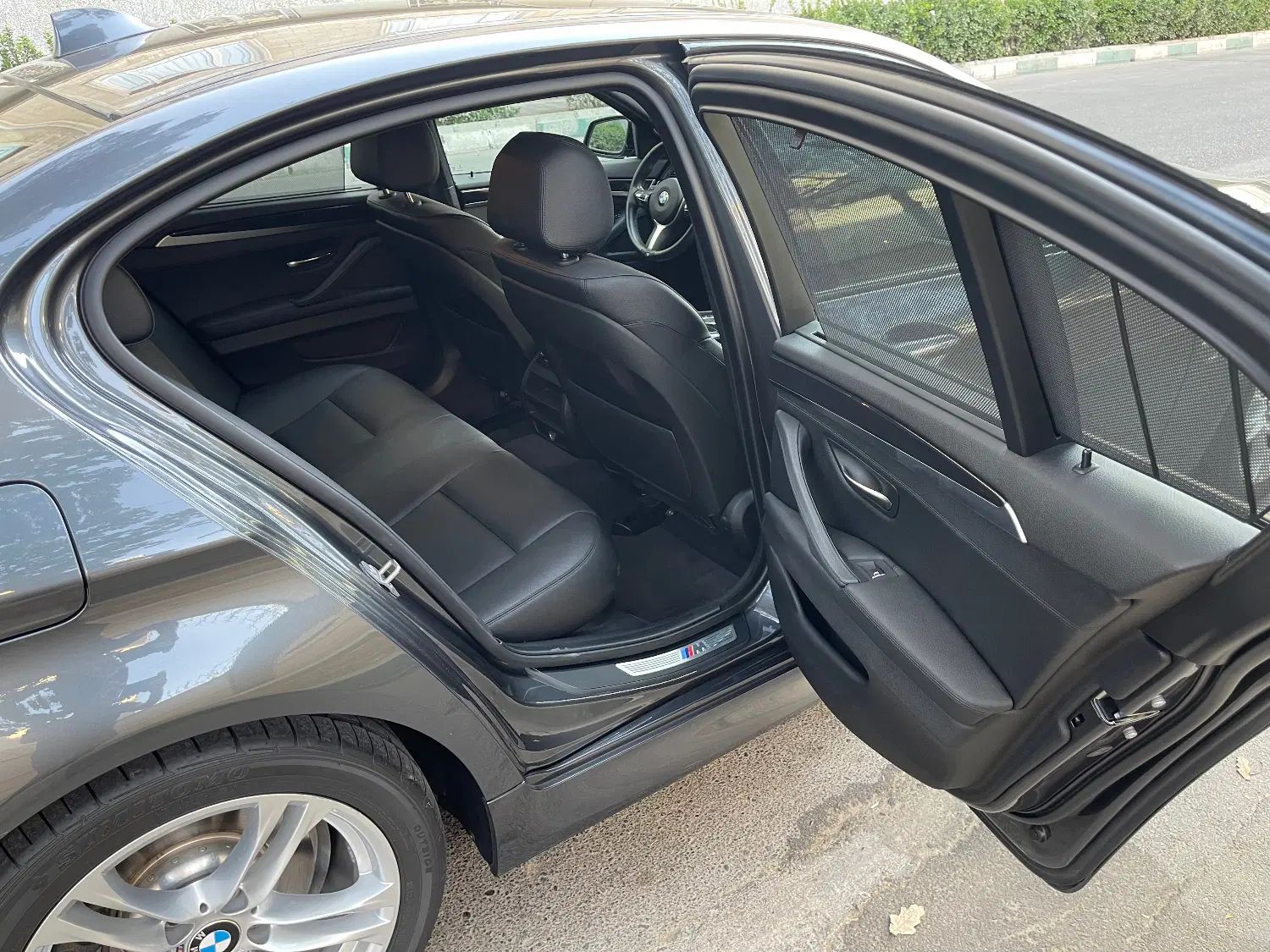 ب ام و سری 5 520i - 2016