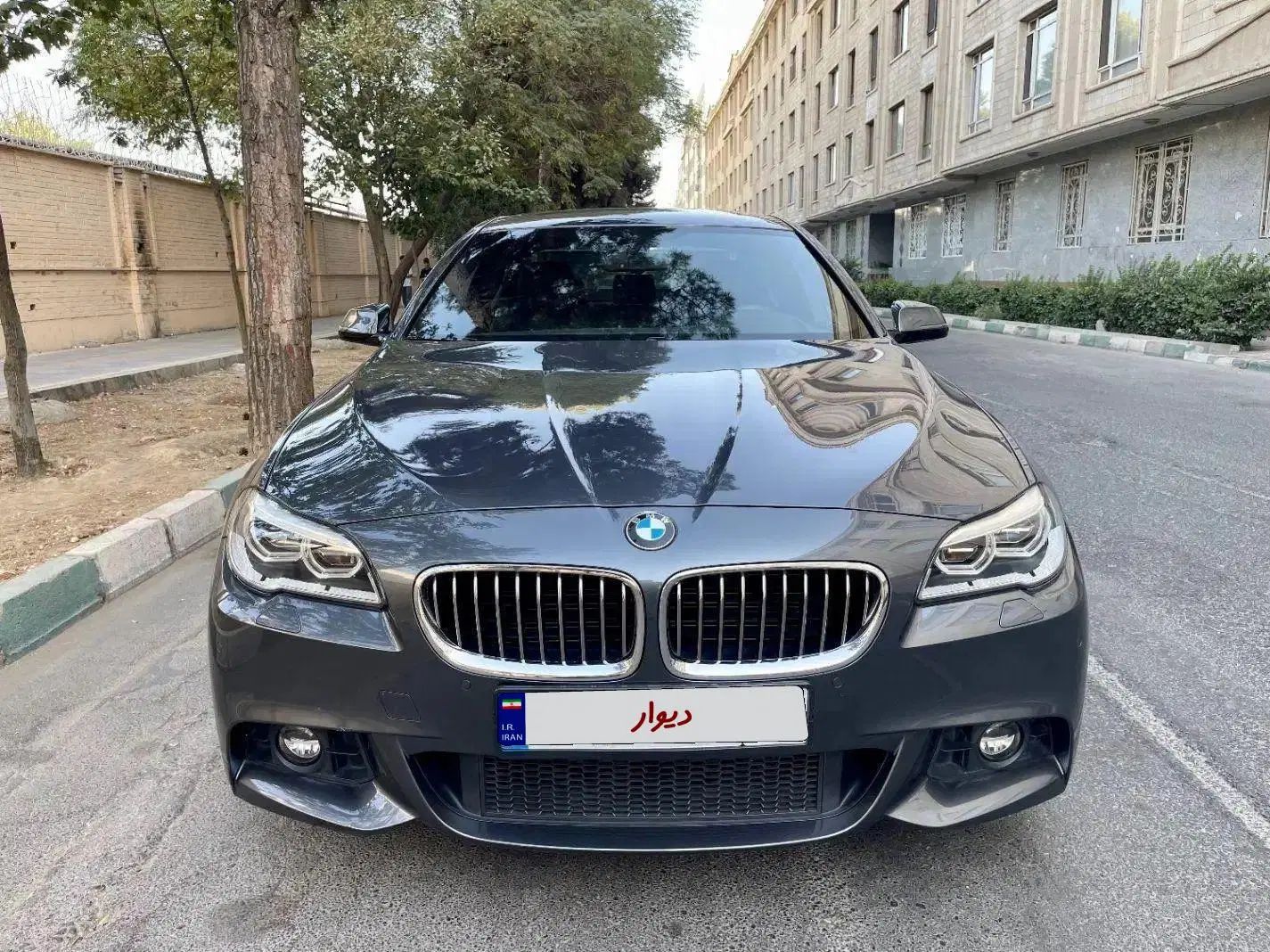 خودرو ب ام و، سری 5 آگهی ann_20352130