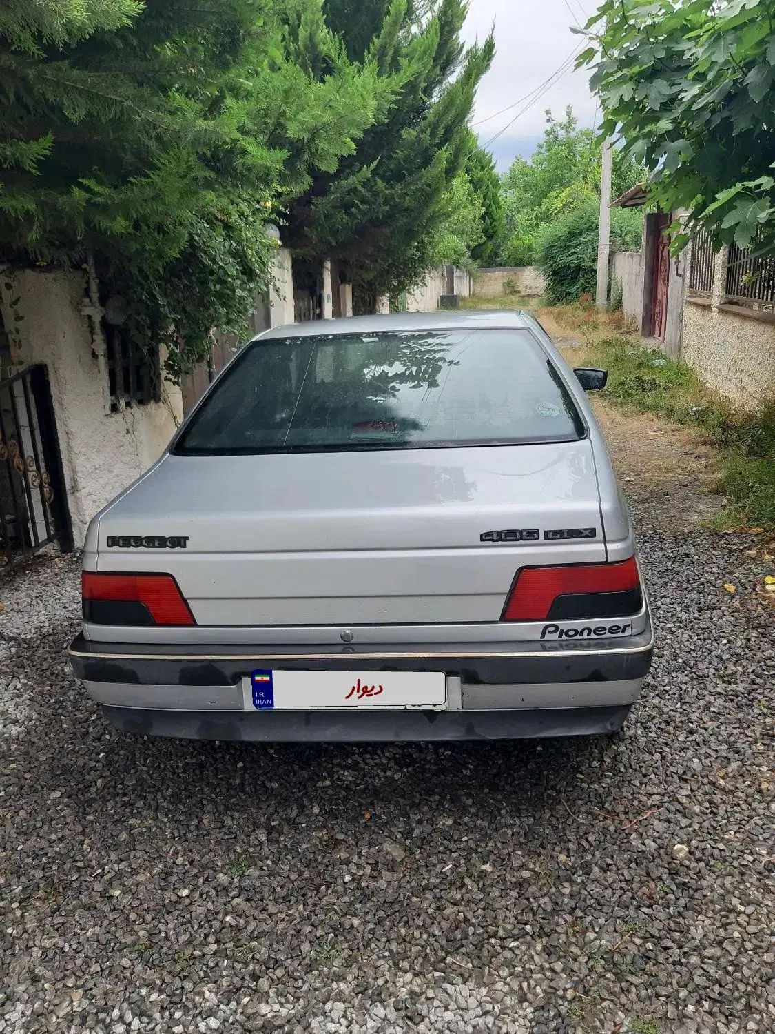پژو 405 GLX - 1394