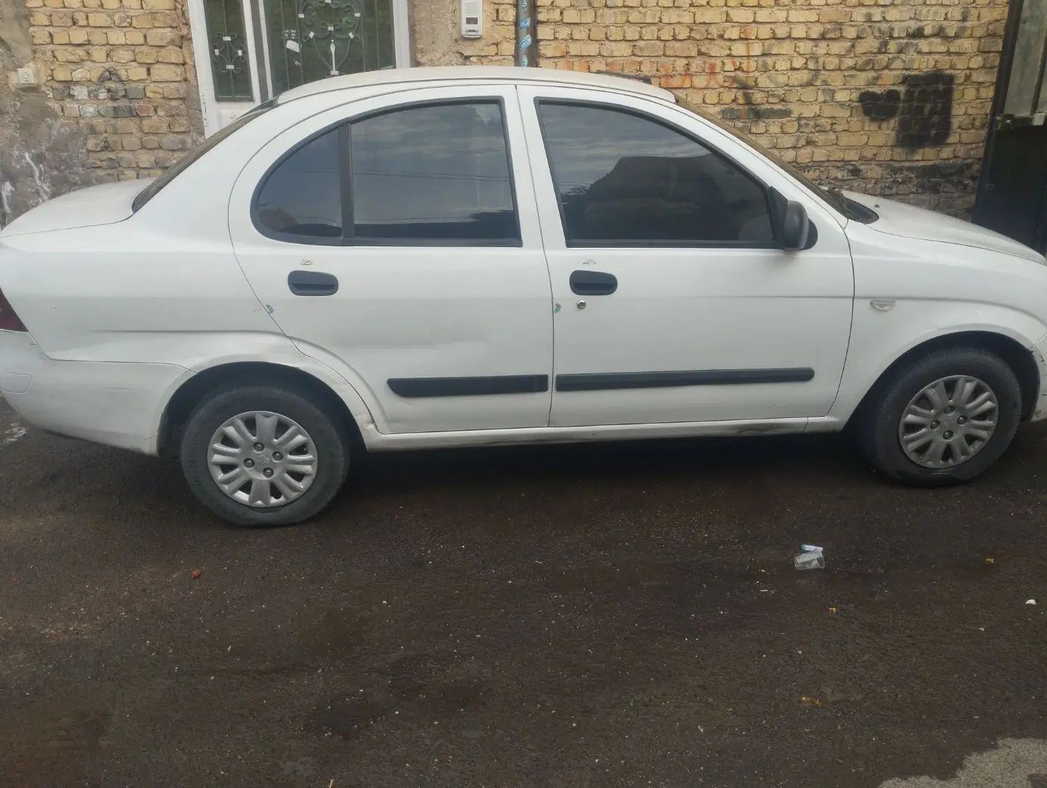 تیبا صندوق دار EX - 1394