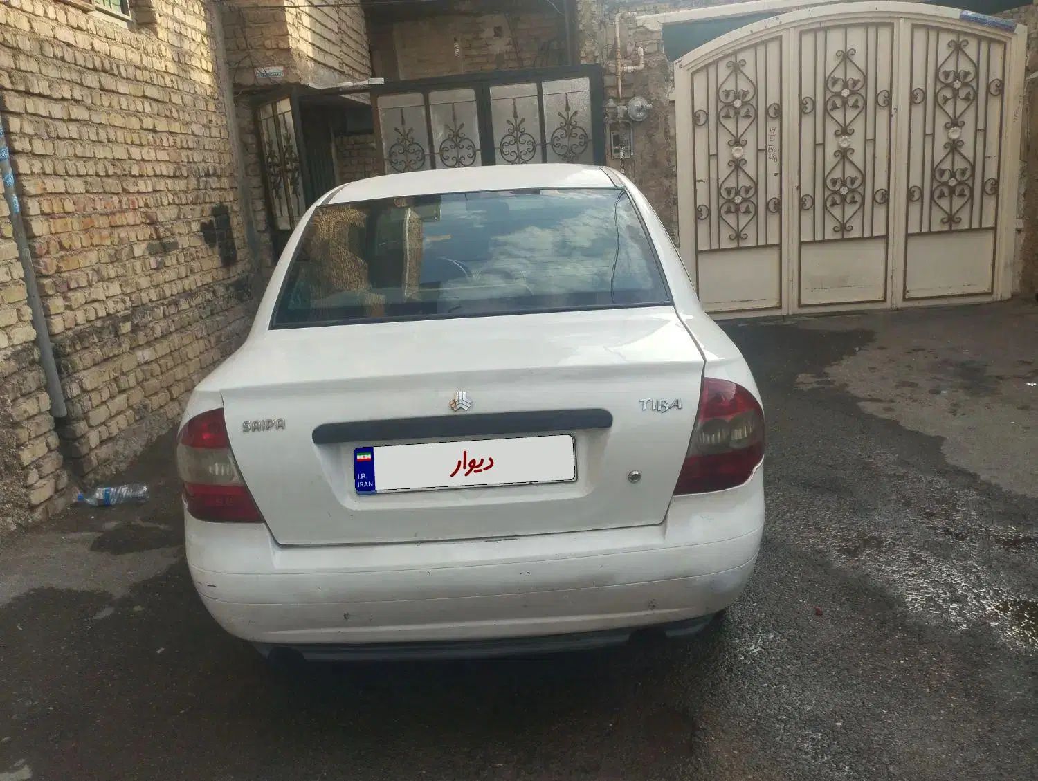 تیبا صندوق دار EX - 1394