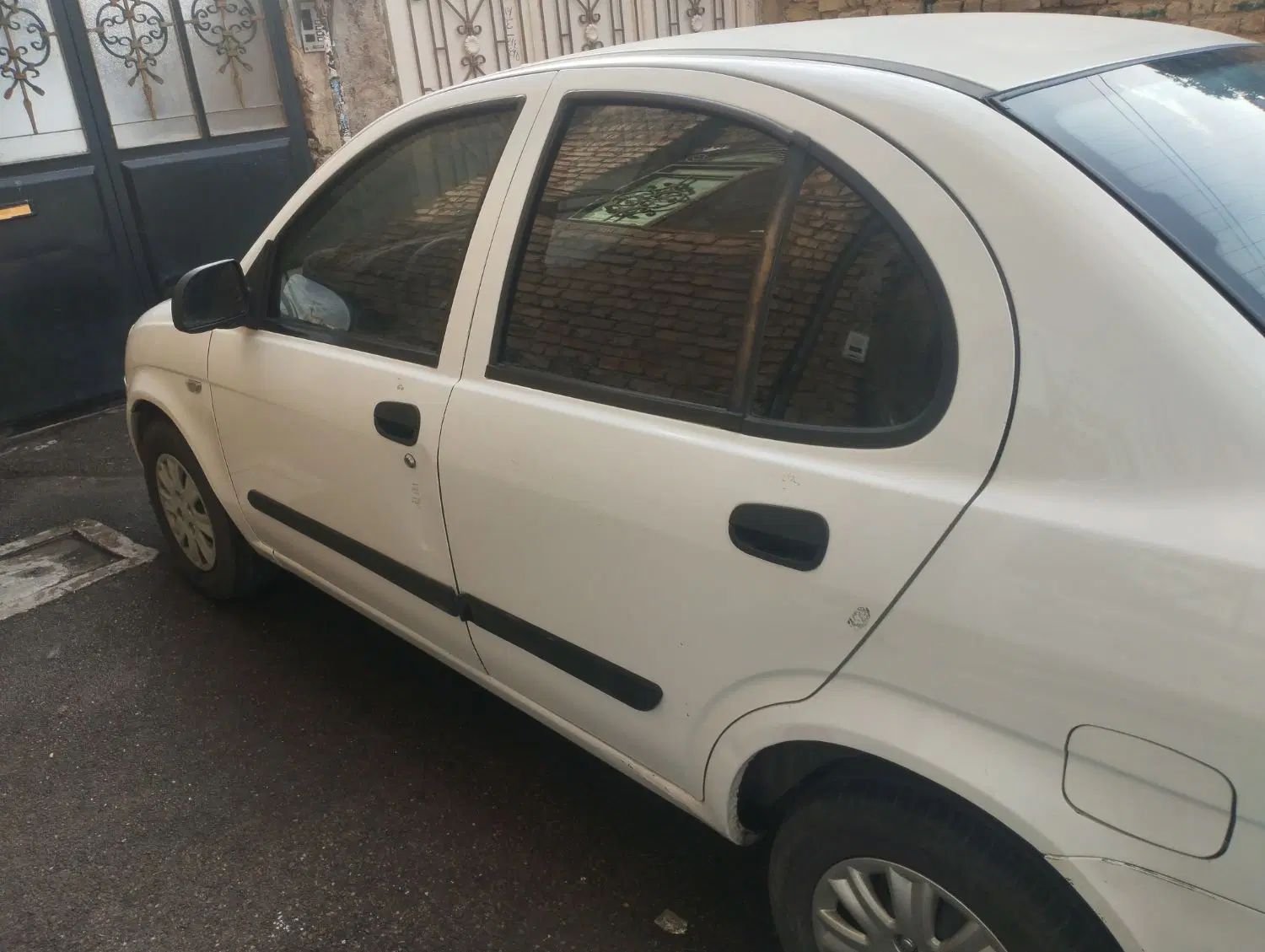 تیبا صندوق دار EX - 1394