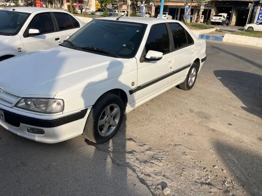 پژو پارس سال - 1396