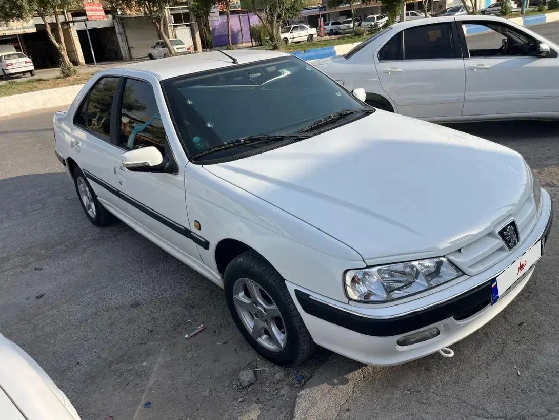 پژو پارس سال - 1396