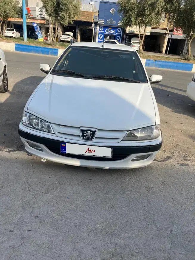 پژو پارس سال - 1396