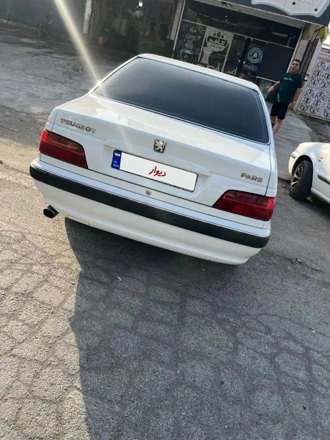 پژو پارس سال - 1396