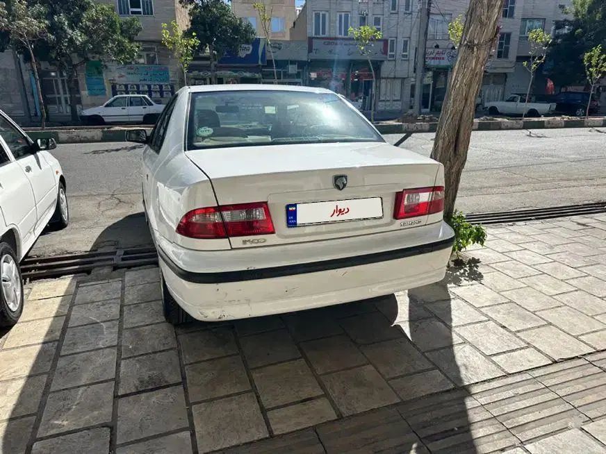 سمند LX XU7 - 1399