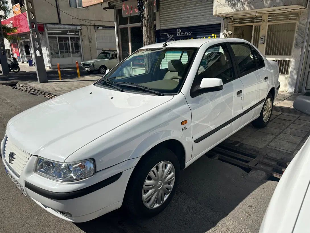 سمند LX XU7 - 1399