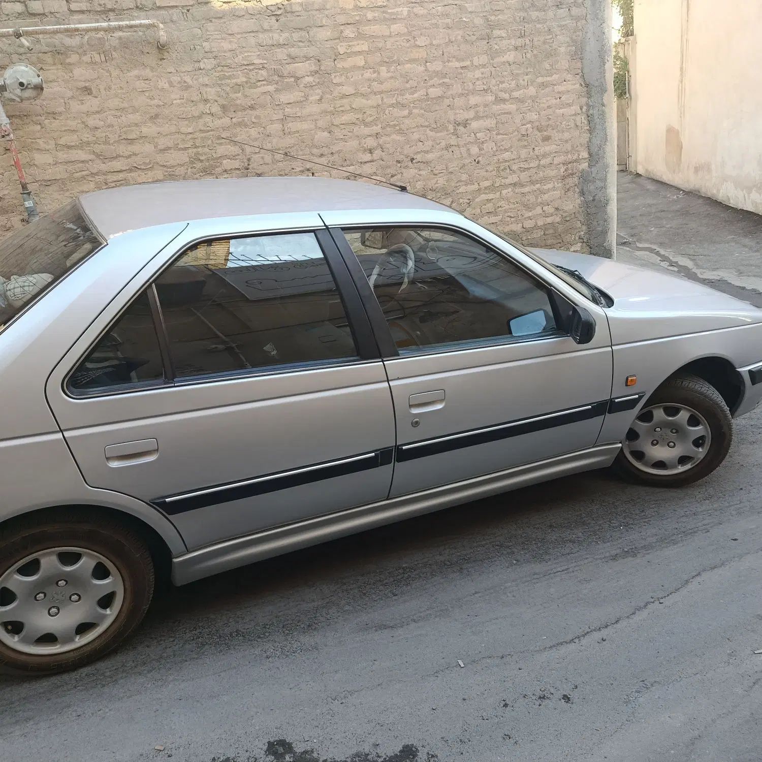 پژو پارس XU7ساده - 1385