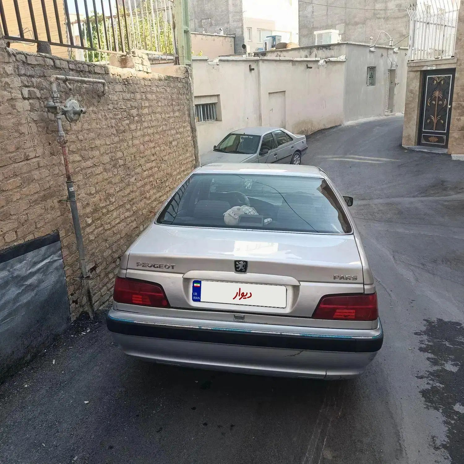 پژو پارس XU7ساده - 1385