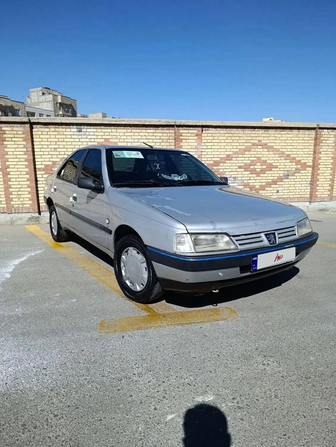 پژو 405 GLX - 1387