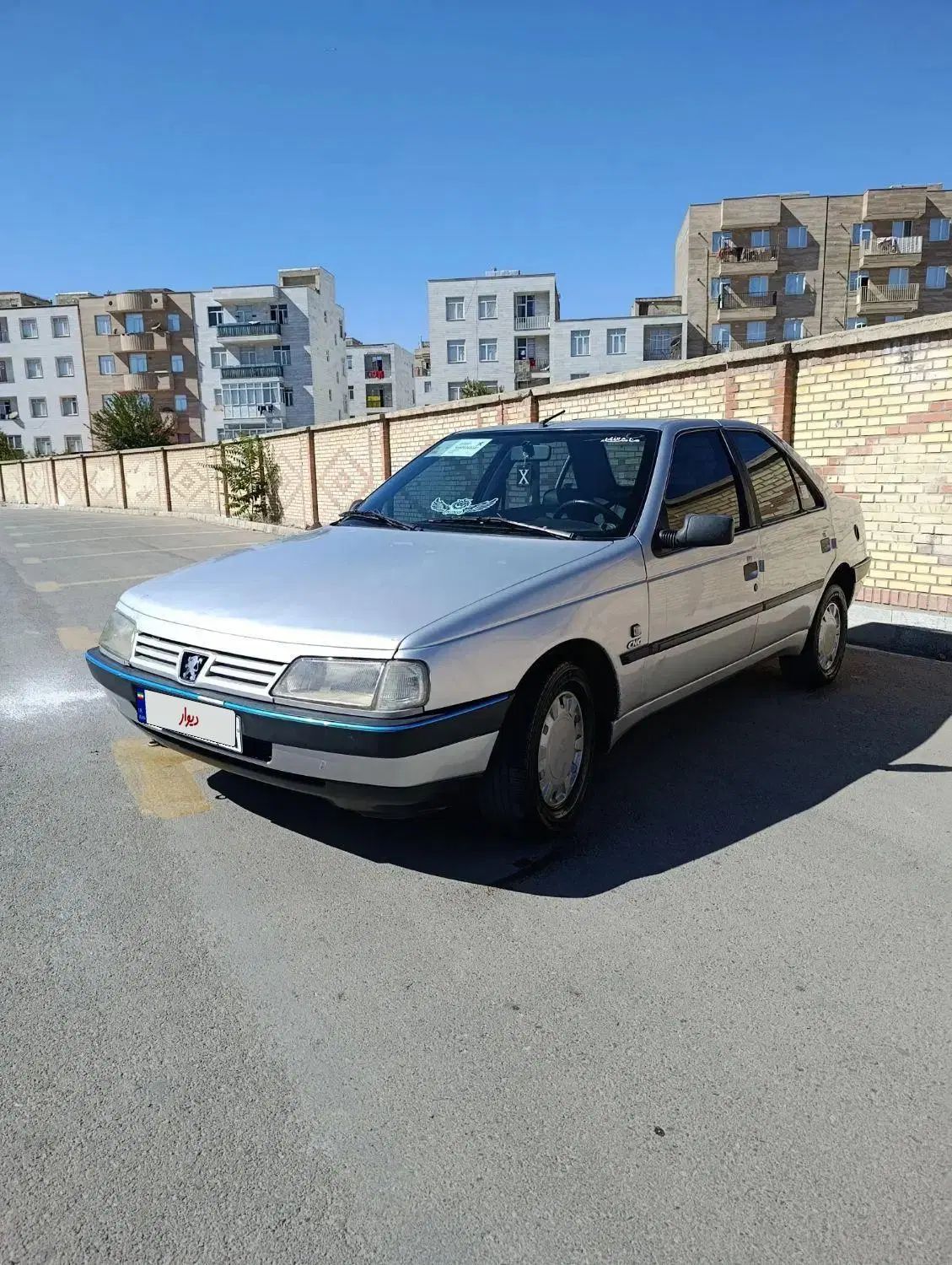 پژو 405 GLX - 1387