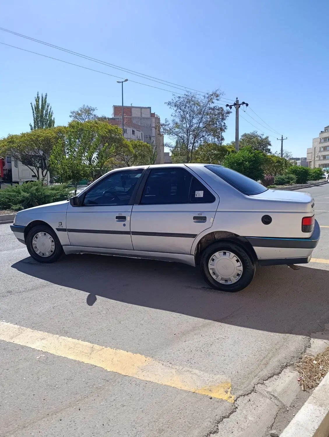 پژو 405 GLX - 1387