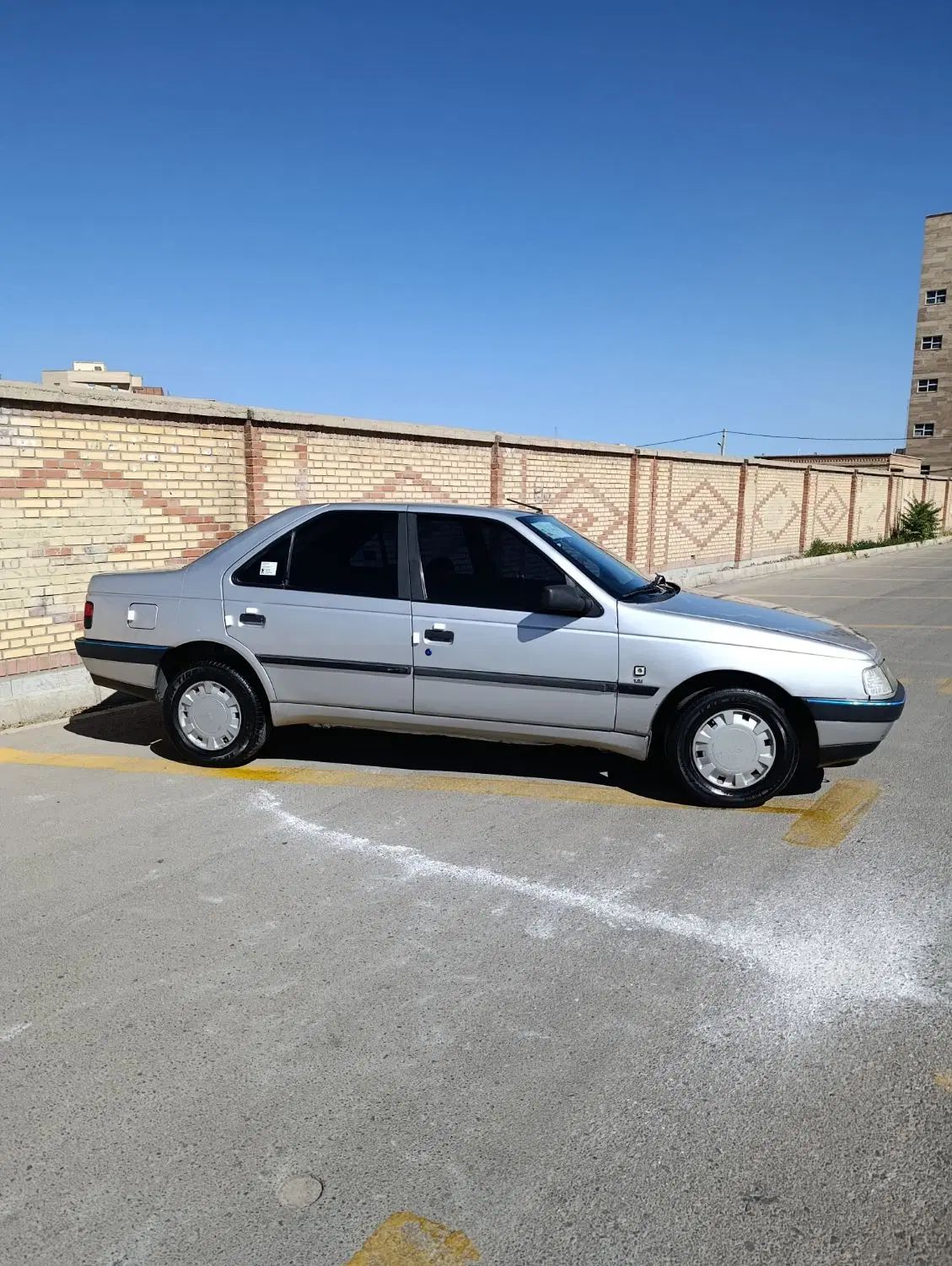 پژو 405 GLX - 1387