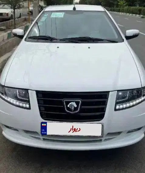 سمند سورن پلاس تاکسی دوگانه سوز - 1404
