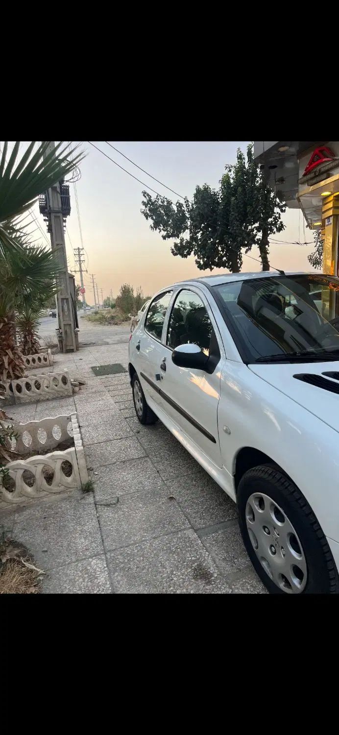 پژو 206 تیپ 2 - 1401