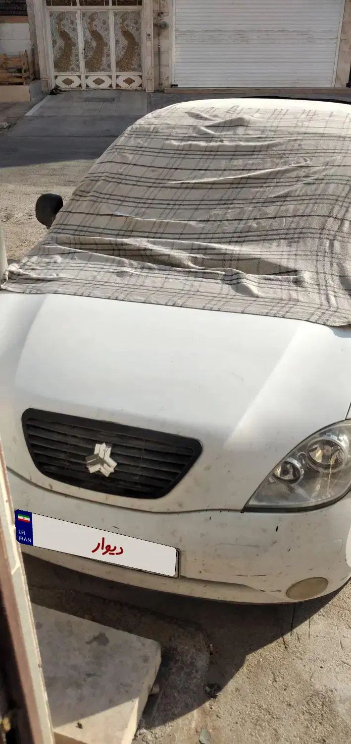 تیبا صندوق دار SX - 1397