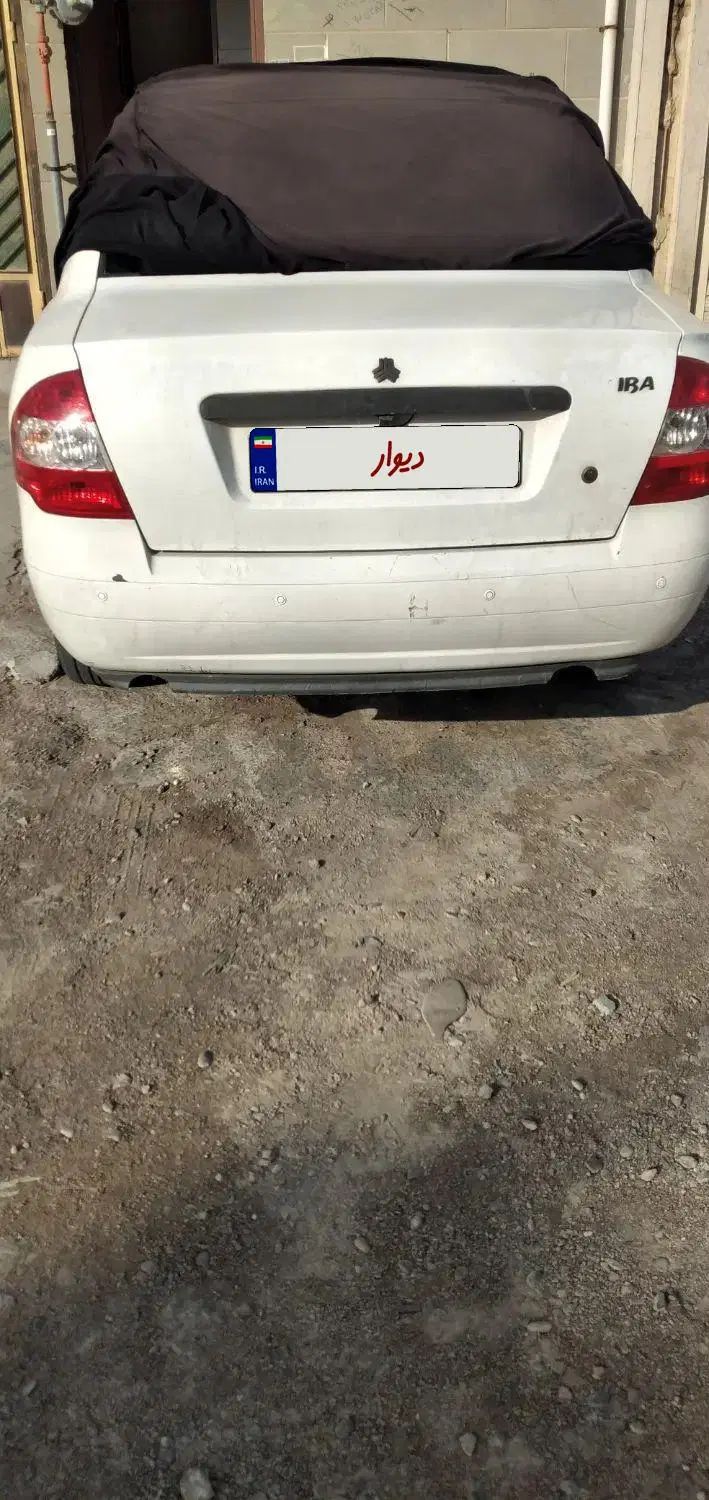 تیبا صندوق دار SX - 1397