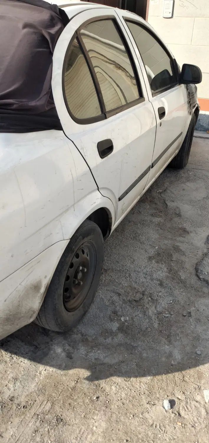 تیبا صندوق دار SX - 1397