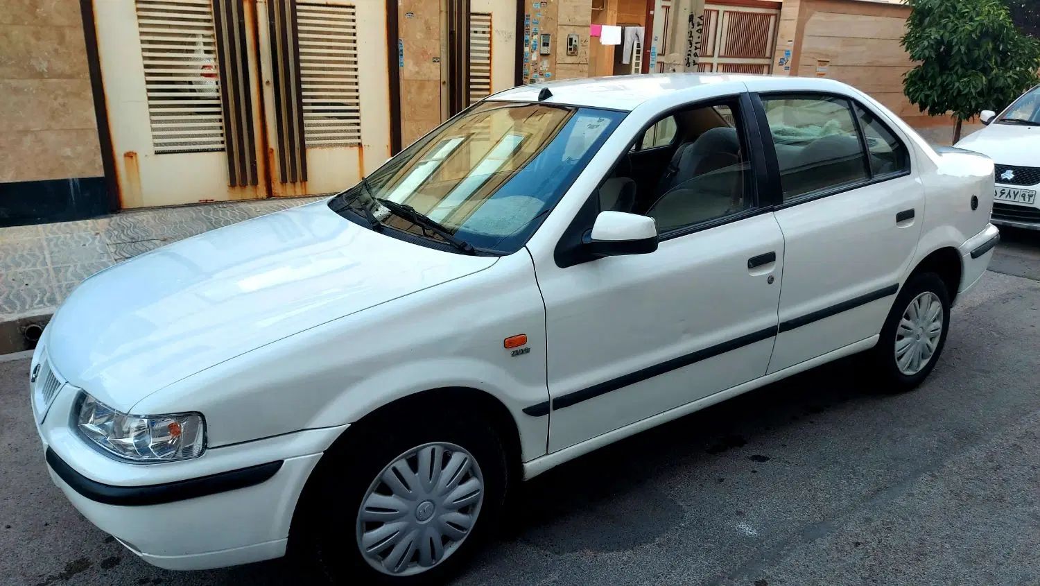سمند LX EF7 دوگانه سوز - 1389