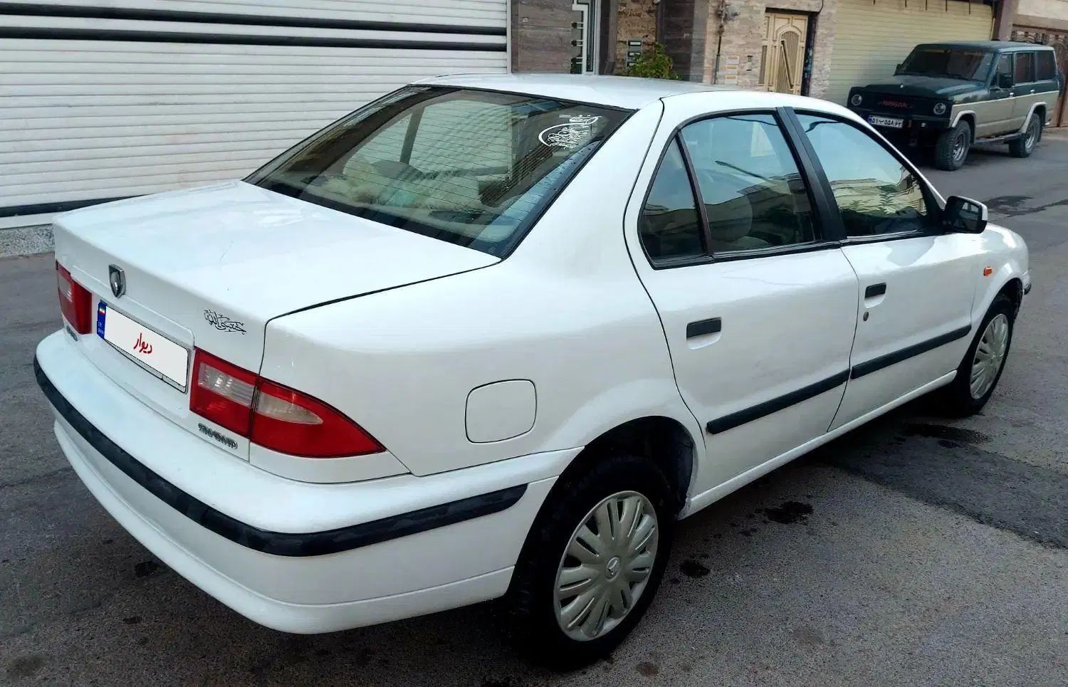 سمند LX EF7 دوگانه سوز - 1389