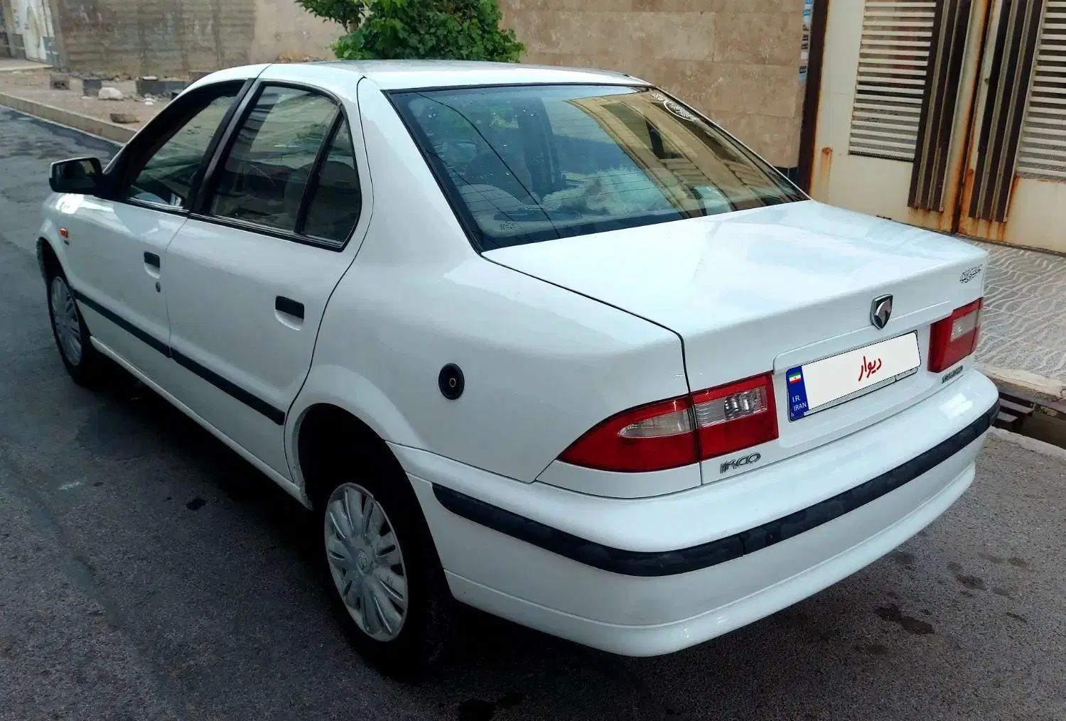 سمند LX EF7 دوگانه سوز - 1389