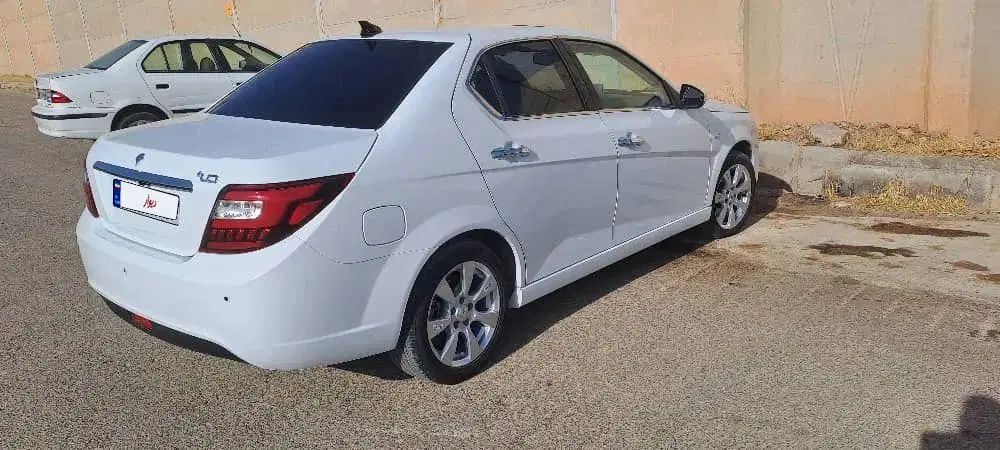 دنا پلاس توربو اتوماتیک آپشنال - 1404