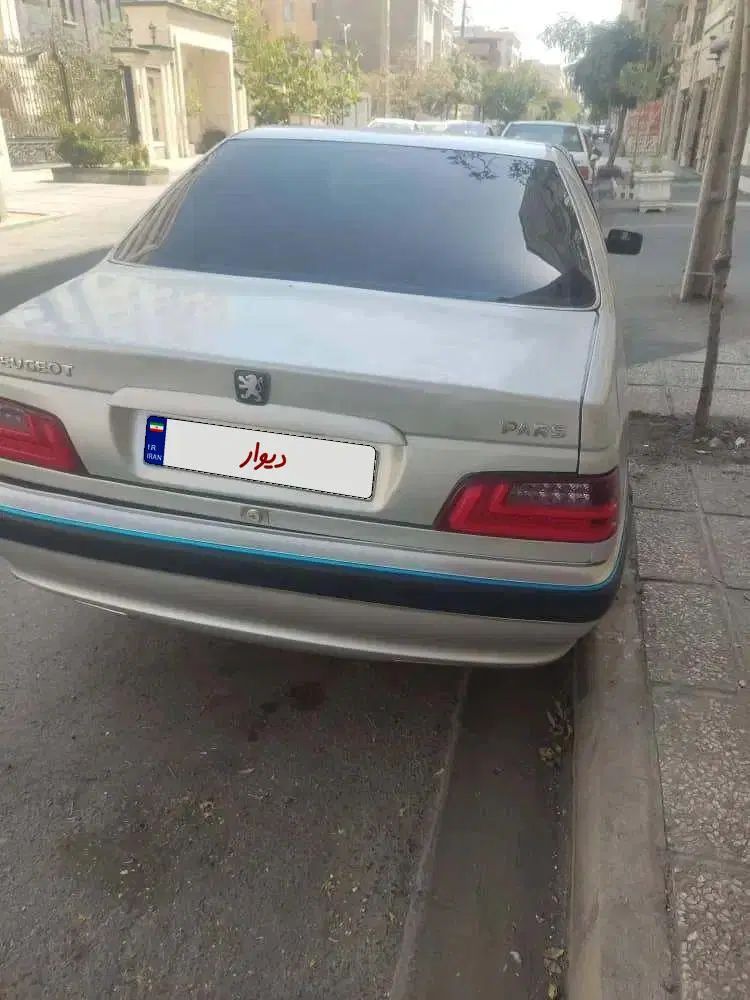 پژو پارس XU7ساده - 1385
