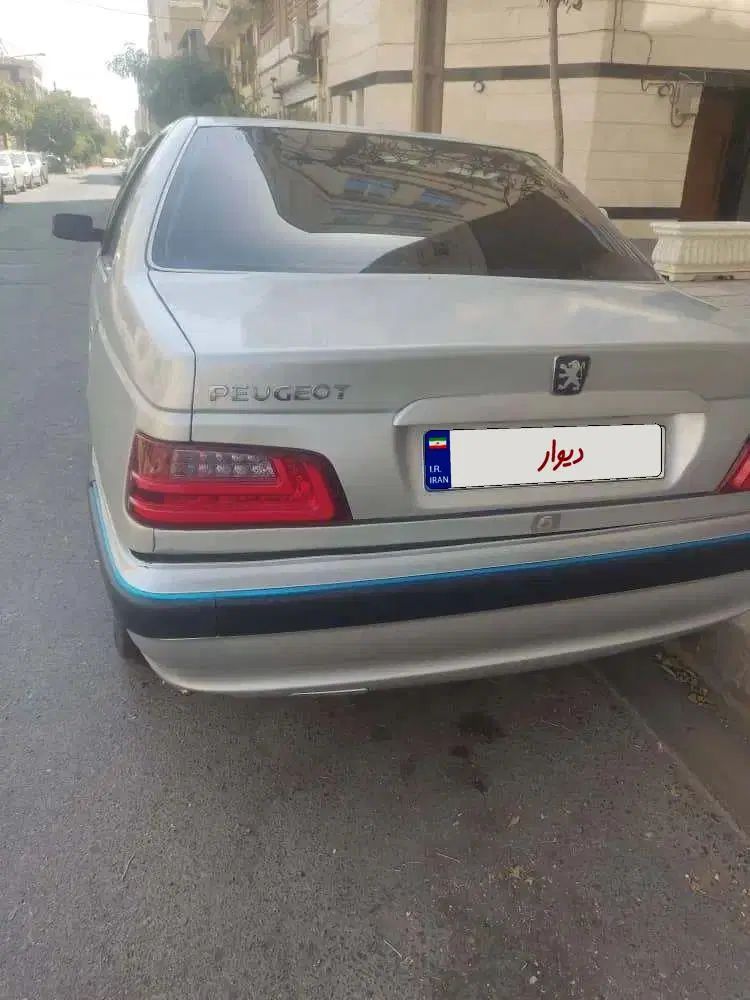 پژو پارس XU7ساده - 1385