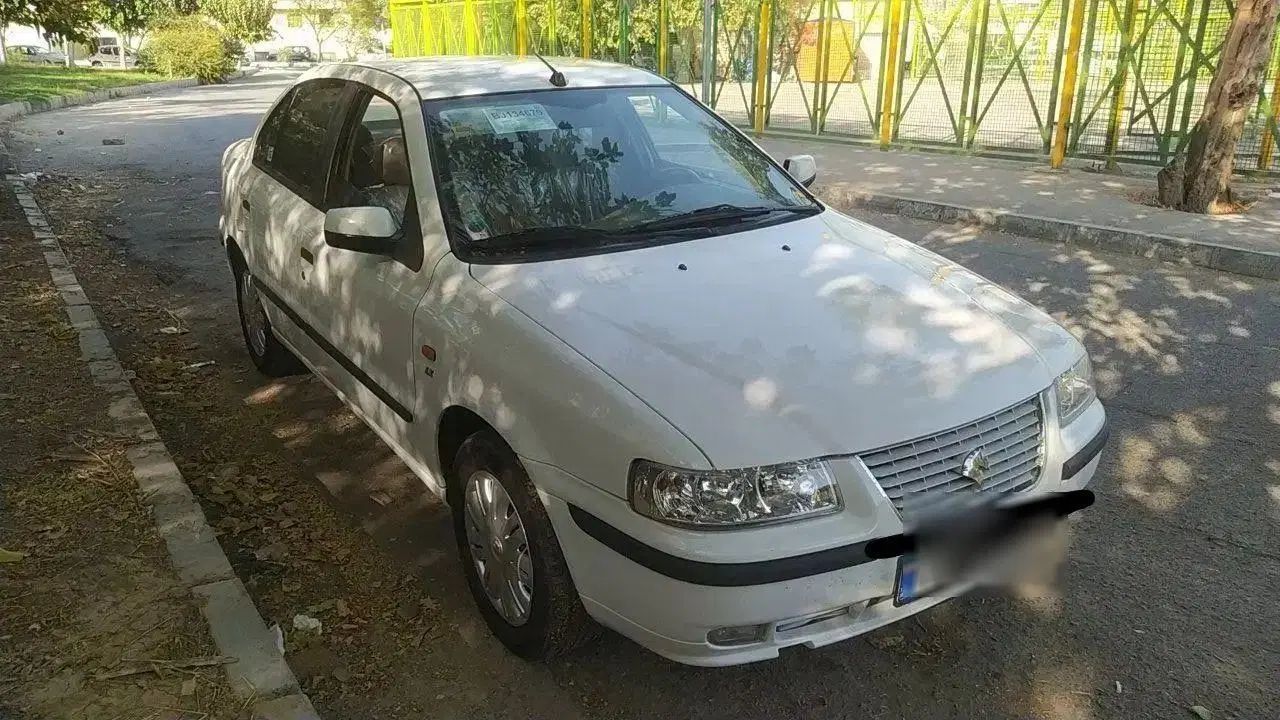 سمند LX EF7 - 1397