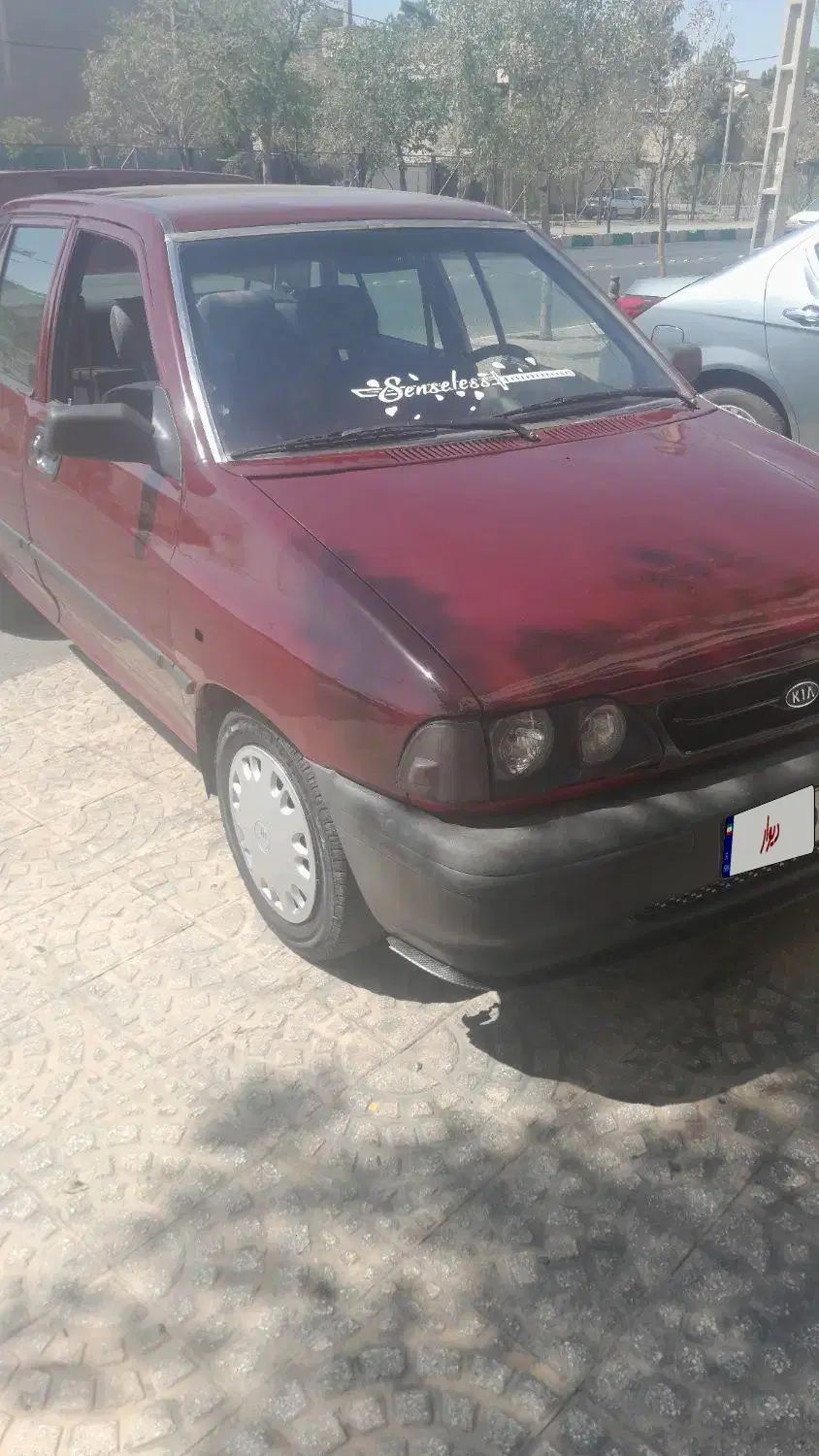 پراید صبا بنزینی - 1374