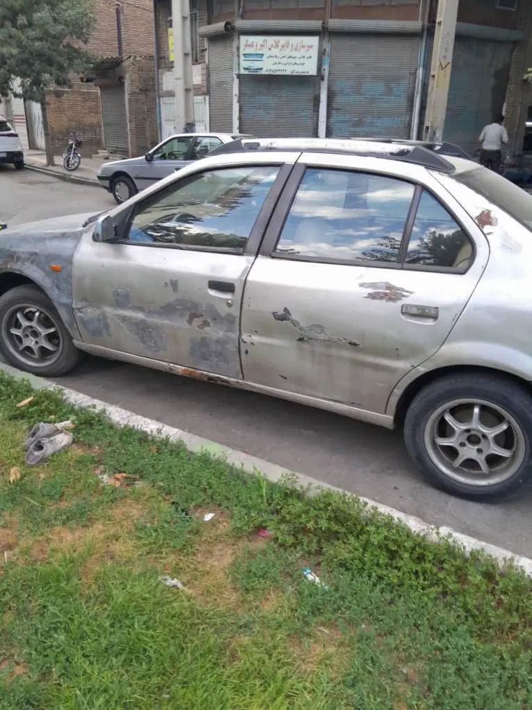 سمند X7 دوگانه سوز - 1383