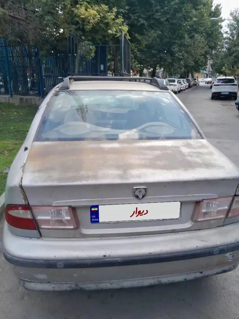 سمند X7 دوگانه سوز - 1383