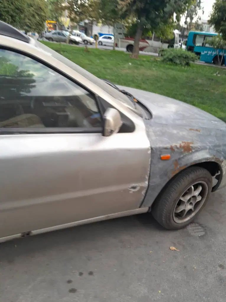 سمند X7 دوگانه سوز - 1383