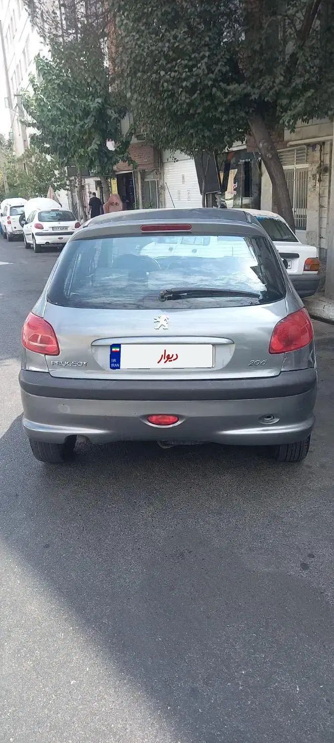 پژو 206 تیپ 2 - 1385