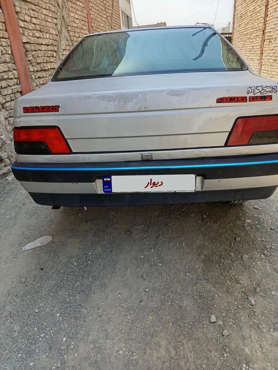 پژو 405 GLX - 1391