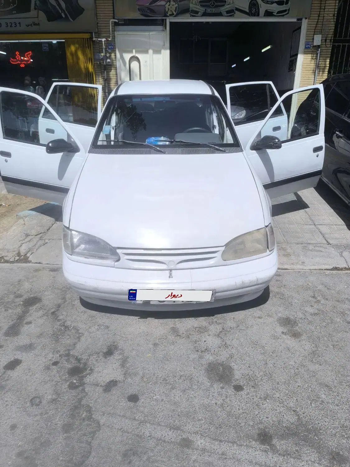 دوو ریسر GTE - 1994